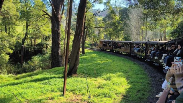 【1月特價】墨爾本普芬比利蒸汽火車+菲利普島一日遊