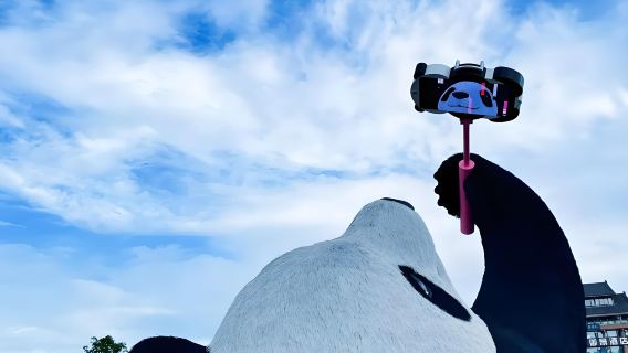 Chengdu Giant Panda Breeding Base + Dujiangyan (Visiting the Giant Panda Huahua|Millennium Water Conservancy Project)