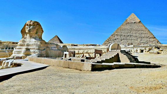 Overnight Tour to Cairo's Highlights from Hurghada