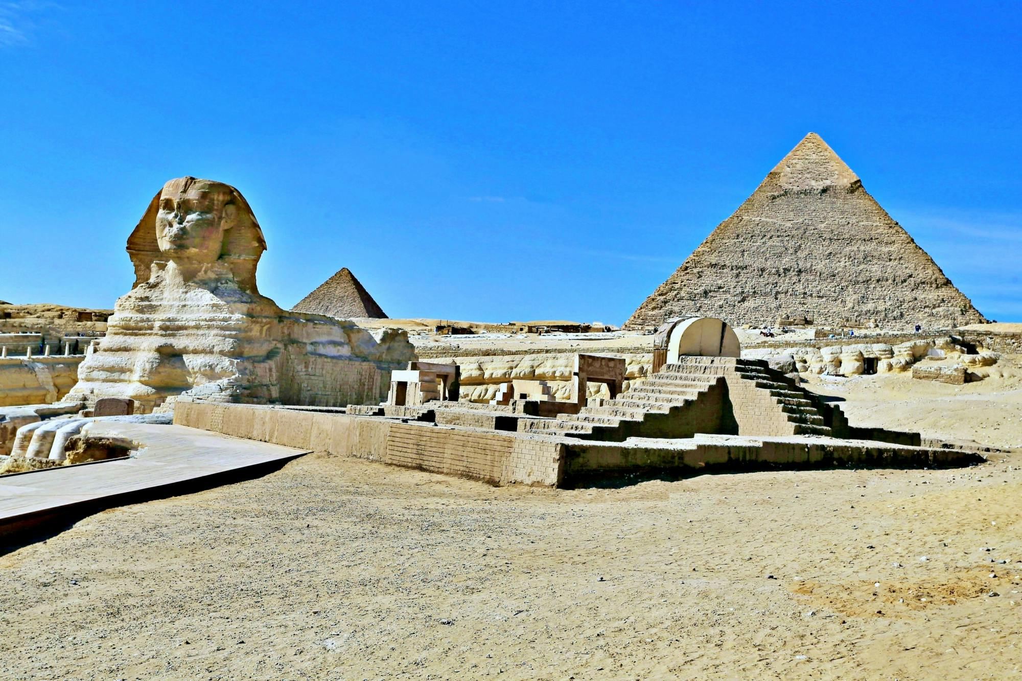 Overnight Tour to Cairo's Highlights from Hurghada