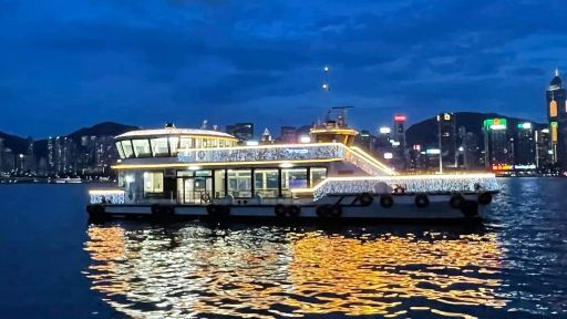 香港黃昏夜遊：維港遊船・米芝蓮港式點心・日落美景體驗
