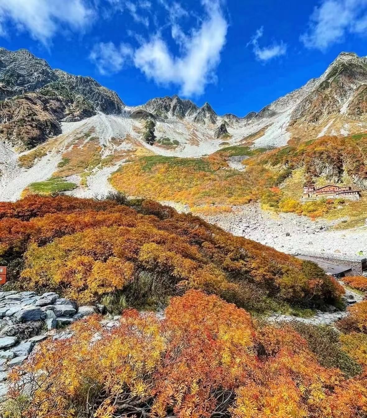 日本長野千疊敷冰斗+空木岳【秋季賞楓限定/中文私家包車】
