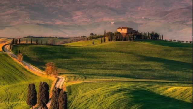 佛羅倫斯-蒙特普爾恰諾+皮恩扎小鎮+ 奧爾恰穀觀景台