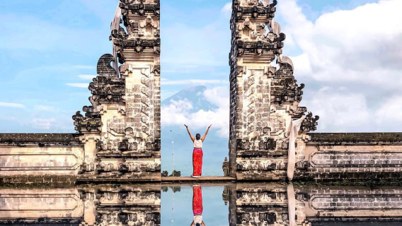 Jelajah Instagram Bali dari Timur ke Selatan