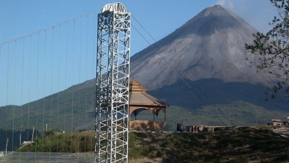 Arenal: Tur Jalan Kaki Jembatan Gantung