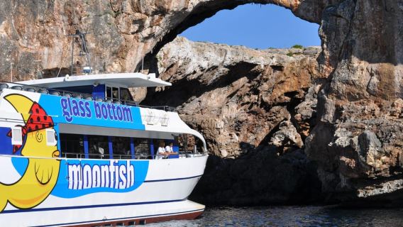 Mallorca: Glass-Bottom Catamaran Along the East Coast