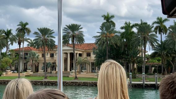 Miami: Biscayne Bay Millionaire's Row Boat Tour