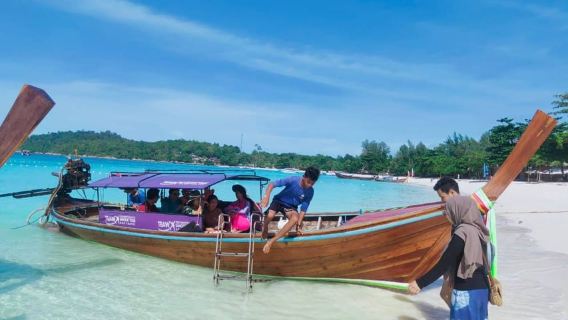 Ko Lipe: East Zone Snorkeling Trip by Longtail Boat
