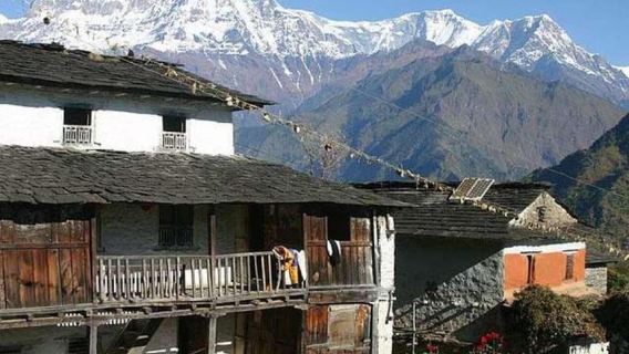 Pokhara: Tageswanderung im Annapurna-Vorgebirge mit Transfers