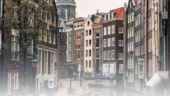Tour del centro storico di Amsterdam in italiano