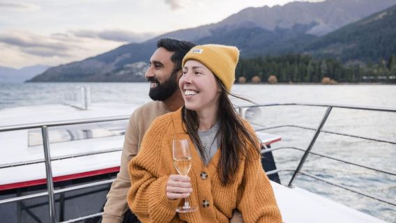Queenstown: crucero panorámico por el lago Wakatipu