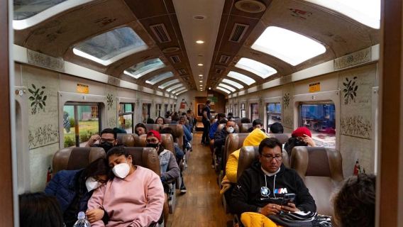 Tren de Aguas Calientes a Cusco