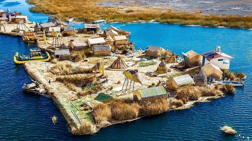 Visit the impressive Lake Titicaca (Uros Island and Taquile).