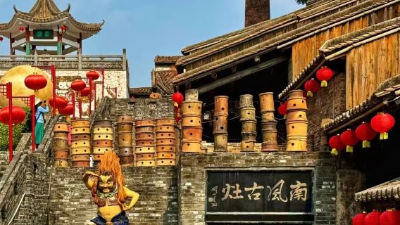 Tour di un giorno a Foshan, Guangdong, Cina / Attraversa l'architettura Lingnan millenaria / Tempio degli Antenati / Memoriale di Wong Fei-hung