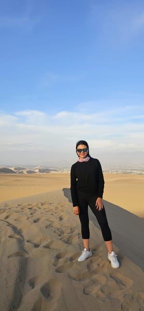 จากลิมา: ทริปวันเดียว Huacachina Oasis พร้อมรถ Buggy Ride