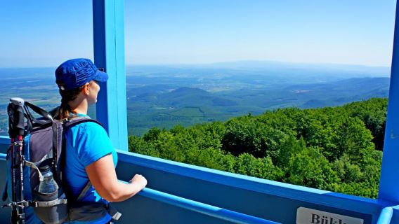 Tur pendakian ke Puncak Hongaria