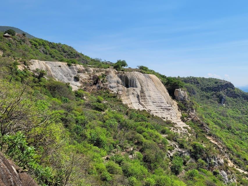 Hierve el Agua Halbtägige geführte Tour Alle Gebühren inklusive