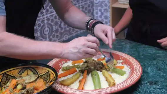 มาร์ราเกช: คลาสเรียนทำอาหารโมร็อกโกกับเชฟท้องถิ่น