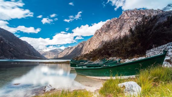 Desde Huaraz: Excursión de un día a la Laguna 69 - Cordillera Blanca