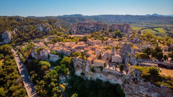 Desde Aviñón: los sitios de Van Gogh y los monumentos romanos