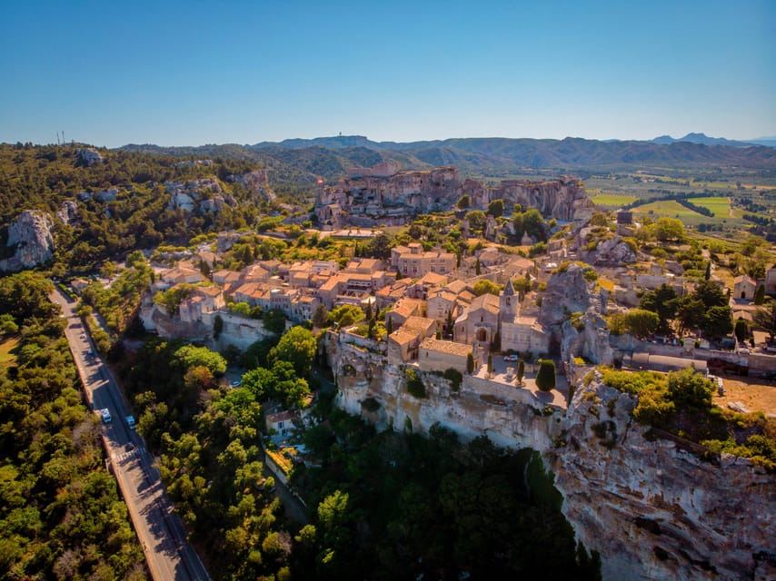From Avignon: Van Gogh's sites & Les Baux de Provence