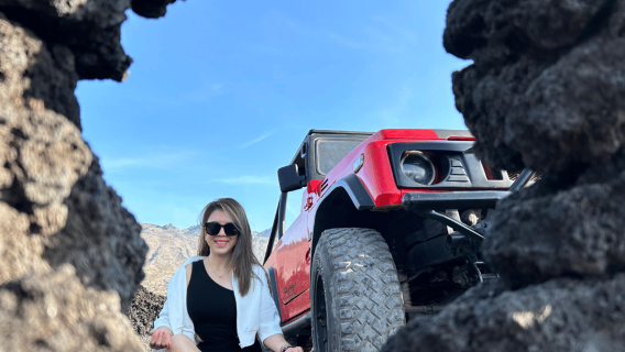 Pengalaman Trekking Gunung Batur Terbaik & Pengalaman Jeep Sunrise