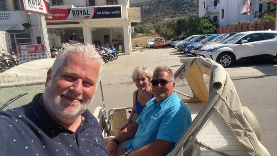 Malia: Sissi og udover Tuk Tuk Tur med Raki og Honning