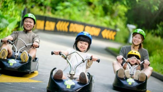 ประสบการณ์สกายไลน์ ลูค เซนโทซา สิงคโปร์: กระเช้าลอยฟ้าขึ้นเขา + ลูค (จองขั้นต่ำ 1 ท่าน ก่อน 14.00 น.)