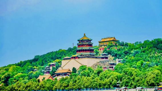 베이징 이화원(하계궁) 입장권 + 선택 옵션 2종: 가이드 서비스 또는 차량 픽업/샌딩