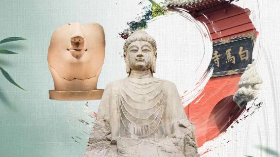 【2-8人精品小團】龍門石窟+白馬寺+洛陽博物館|洛博預約