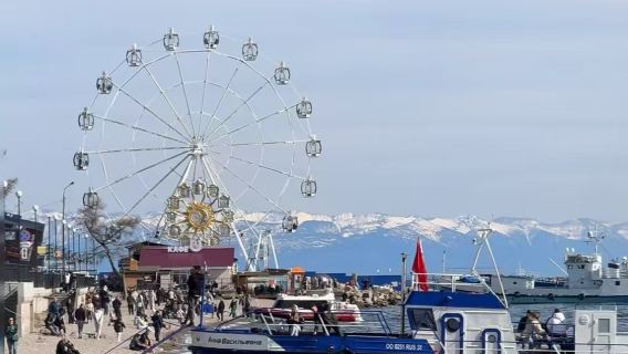 Excursion d'une journée à Listvianka sur les rives du lac Baïkal en Russie : Irkoutsk + Taltsy + Musée du Baïkal