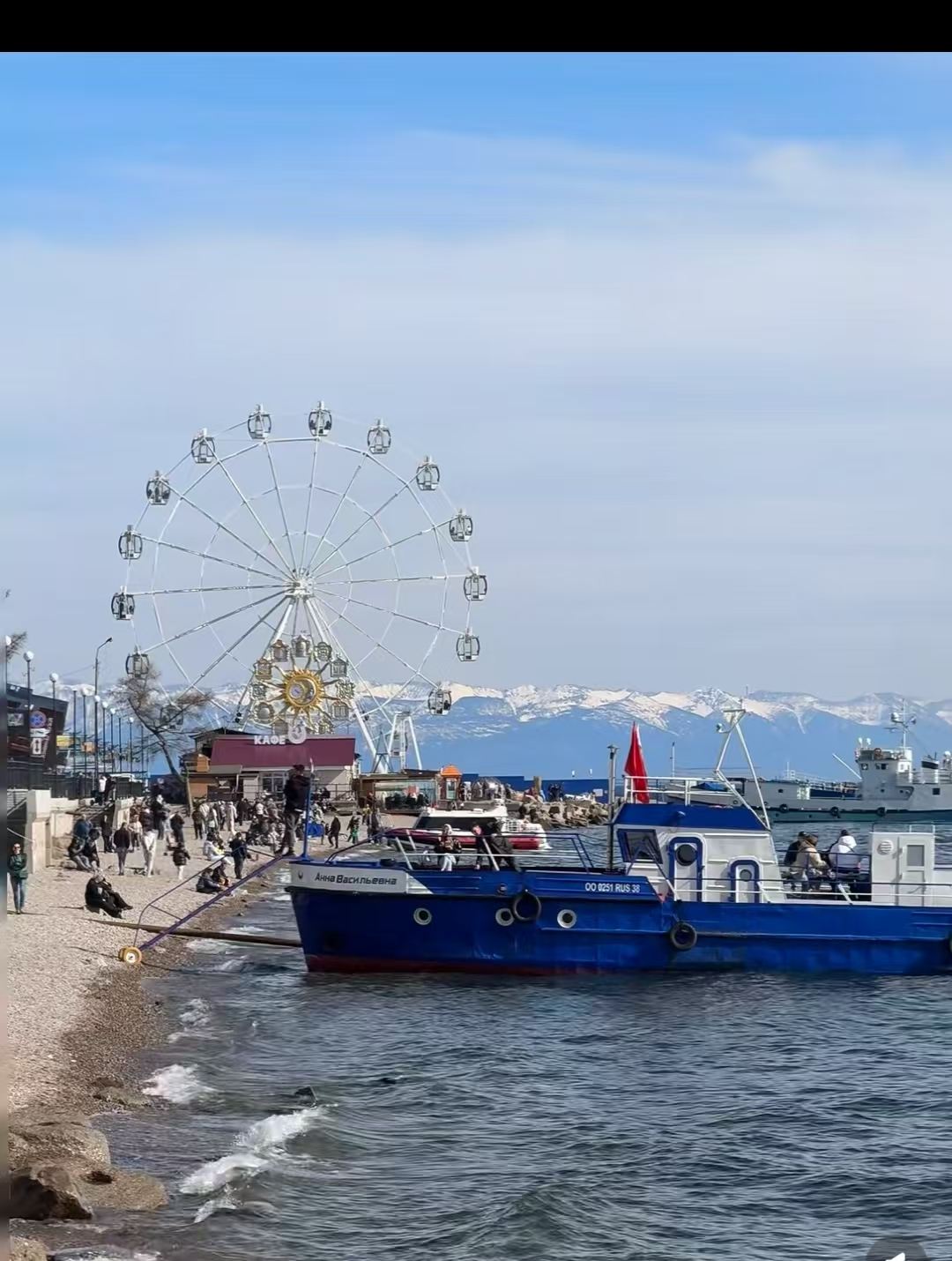 1-day tour to Listvyanka on Lake Baikal in Russia: Irkutsk + Taltsy + Baikal Museum