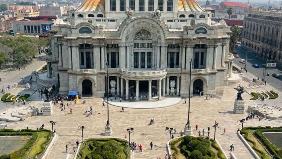 墨西哥墨西哥城市區網紅景點打卡憲法廣場等-包車一日遊