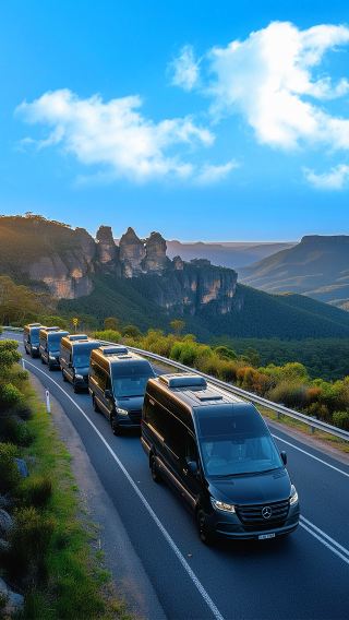[Premium Mercedes-Benz route‖Door-to-door pickup||3 cable cars] Blue Mountains National Park 1-day tour