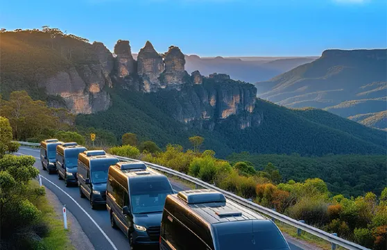 【優選平治專線‖上門接‖三姐妹峰‖3纜車】藍山國家公園一日遊