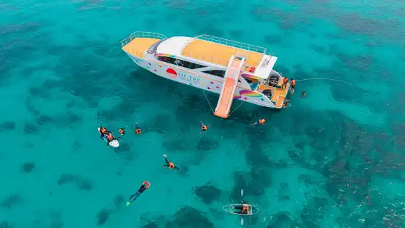 普吉島出發：皮皮群島+瑪雅灣+雞蛋島 一日遊