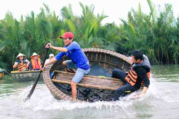 Vietnam Hoi An Seven-Acre Coconut Forest + Hoi An Old Town 1-day tour [Private charter | Driver tick