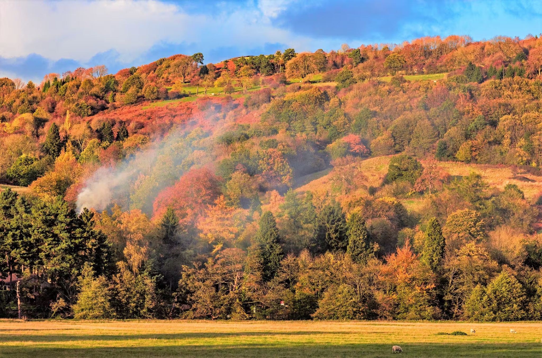 英國曼徹斯特出發峰區國家公園+達西莊園一日遊