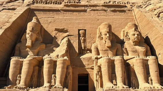Chuyến tham quan Đền Abu Simbel