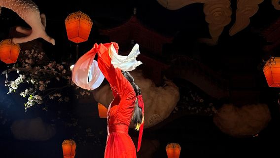 Anhui - Chuzhou · Langya Feast | Immersive Chinese-style theatrical banquet featuring exquisite cuisine + classical dance performances + optional costume and makeup experience