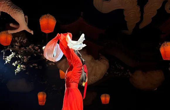 安徽-滁州●琅琊樂宴｜沉浸式國潮劇宴  精品美食+古風舞蹈表演+可選服裝妝造體驗