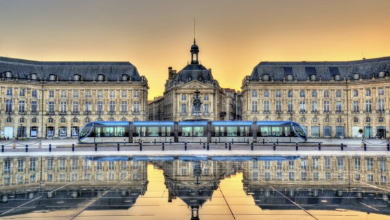 Bordeaux city + wine tasting (Wine Museum) private charter 1-day tour