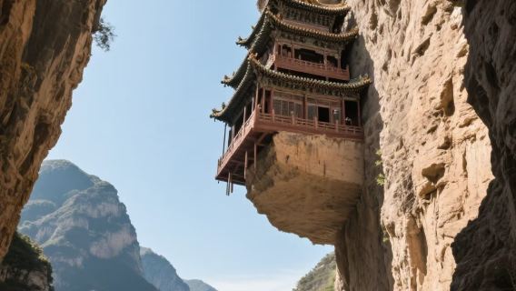 Tour giornaliero privato da Pechino a Datong con Tempio Sospeso e Pagoda in legno di Yingxian