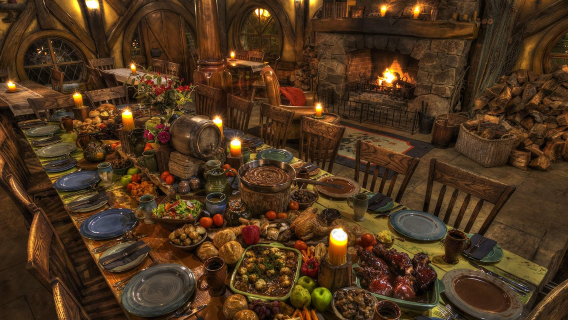 Départ d'Auckland en Nouvelle-Zélande : visite du village Hobbiton et du village culturel maori de Rotorua (déjeuner au four inclus)