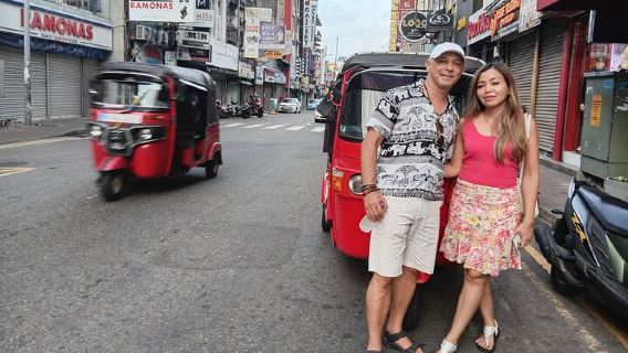 Colombo Private Tuk-Tuk City Tour with All Entry Fees Included