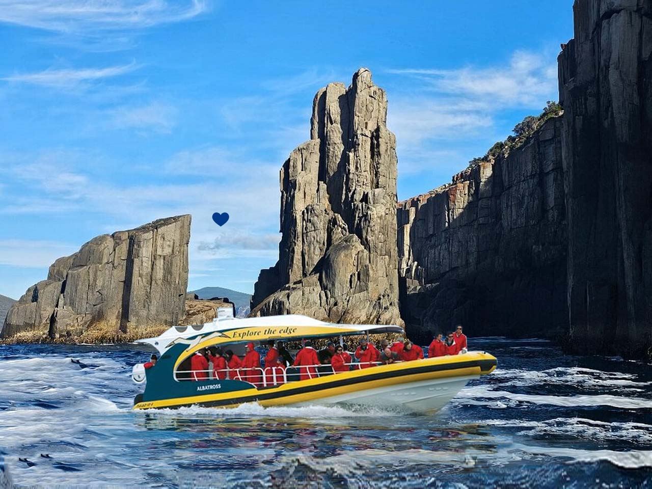 塔斯馬尼亞塔斯曼半島/拉烏爾角快艇巡遊【可選荷伯特出發】