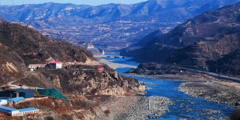 河南三門峽大壩+天鵝湖+虢國博物館一日遊可中英文服務不含門票