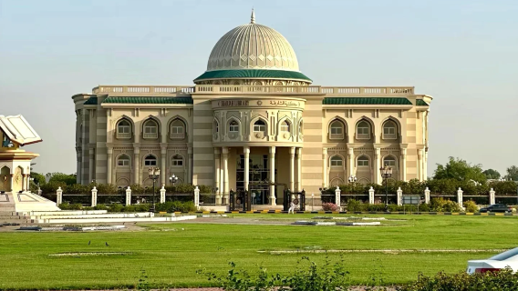 沙迦一日遊【2人起訂】老爺車博物館+沙迦之心+沙迦藝術博物館