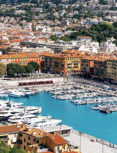 1-day tour from Nice, France [Eze - Cannes - Monaco French Riviera] with private charter pick-up ser