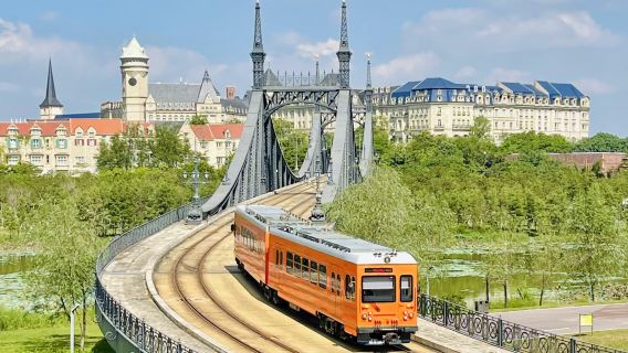 東莞可園+西溪古村+松山湖外觀華為小鎮一日遊|私家團上門接送